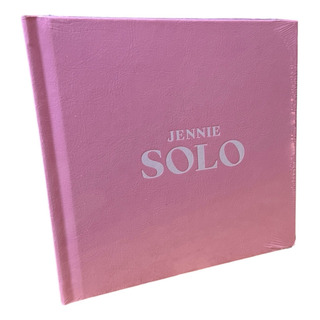 Jennie (black Pink) Solo Photobook Album Kpop Jennie (black Pink) Solo Photobook Album Kpop