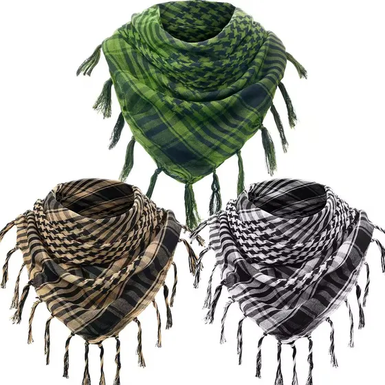 Shemagh Hatta Táctica Bufanda Militar