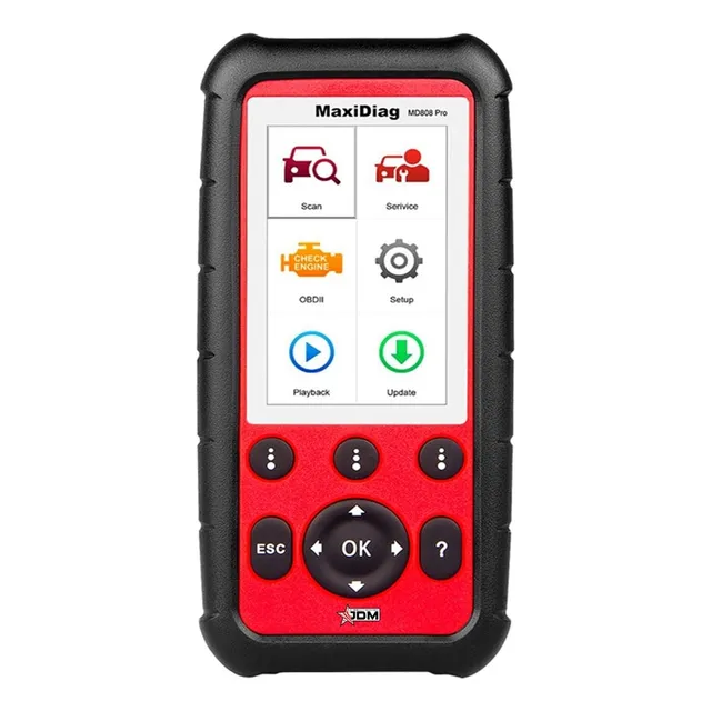 Scanner Autel Maxidiag Md808 Pro - Todos Los Sistemas - Jdm