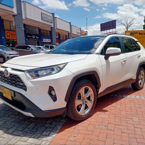 Toyota Rav4 2020 2.5 Limited 4x4 Cvt