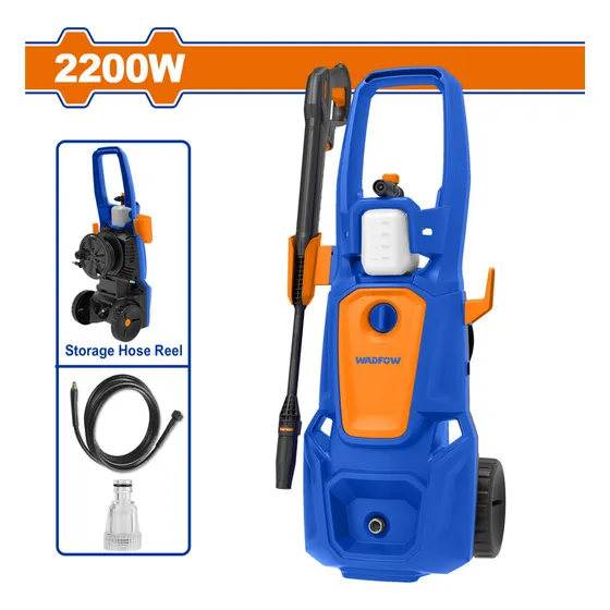 Hidrolavadora Alta Presion 2200w 2320psi 6l/min Wadfow