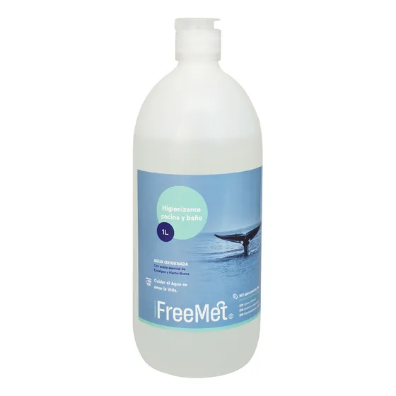 Higienizante Cocina y Baño Freemet 1L Biodegradable