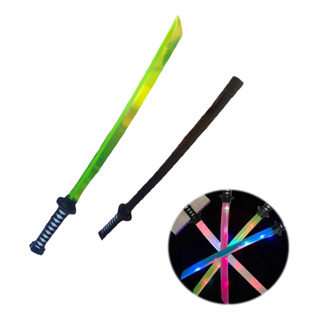 Catana Sable Luz Sonido Espada Cosplay Disfraz Ninja Samurái Catana Sable Luz Sonido Espada Cosplay Disfraz Ninja Samurái