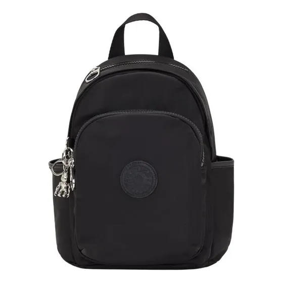 Mochila feminina Kipling Delia Mini Black