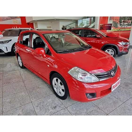 Nissan Tiida Tiida 1.8 Sl 16v Flex Automãtico