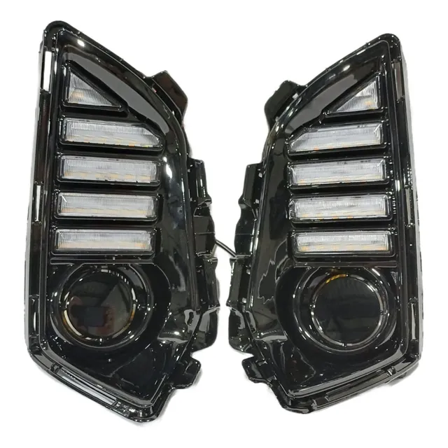 Tapa Faros Antiniebla Led Drl Yaris 2023