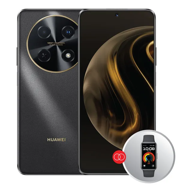 Huawei Nova 12i Dual SIM 128 GB negro 8 GB RAM