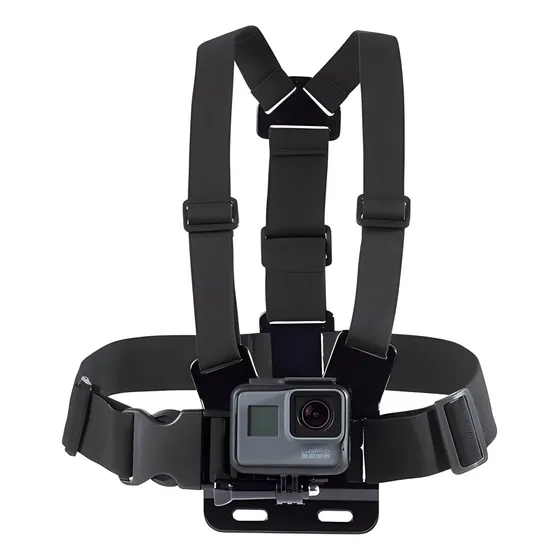 Suporte Peito Mount Cinta Peitoral Gopro Hero 3 7 8 9 10 11