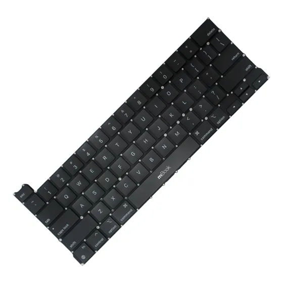 Teclado Para Macbook Pro M1 13 A2338 Americano 2020 Us