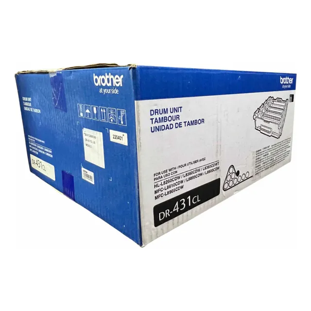 Tambor Original Brother Dr-431cl 50,000 Paginas