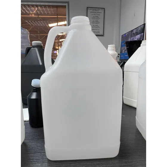 Envases De Galon, Garrafas De 3,78l, Potes Plásticos