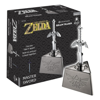 Desconcertado, La Espada Maestra De Legend Of Zelda Hanayama Desconcertado, La Espada Maestra De Legend Of Zelda Hanayama
