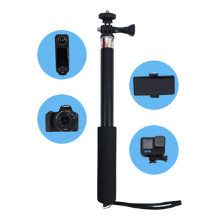 Palo Selfie Stick Extensible Para Cámaras Y Celulares, 1/4 Palo Selfie Stick Extensible Para Cámaras Y Celulares, 1/4