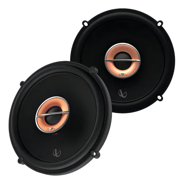 Par Bocinas Auto Infinity Kappa 6.5 Pulgadas 85/255w 63xf Color Negro
