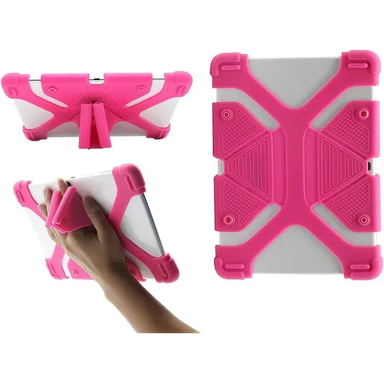 Forro Estuche Funda Tablet Silicon Resistente. Ref.24,99