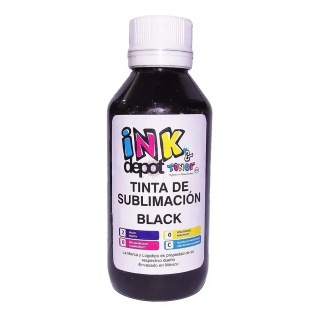1 Frasco De 120 Ml. De Tinta De Sublimación Inktec