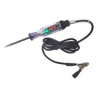 . Pluma De Prueba De Voltaje Automotriz 6-12-24 Voltios . Pluma De Prueba De Voltaje Automotriz 6-12-24 Voltios