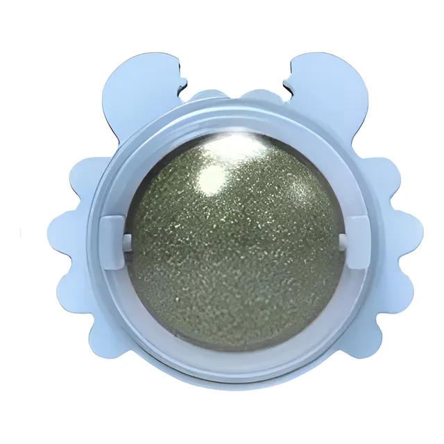 Crab Cat Catnip Bola Giratoria Hierba Gatera Juguete Gato X1