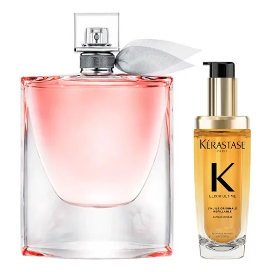 Kit Lancôme La Vie Est Belle Edp Perf Fem 30ml + 1 Óleo 75ml