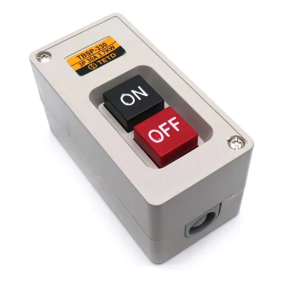 Interruptor De Encendido Y Apagado 3 Fases 30 A 3.7 Kw Nuevo