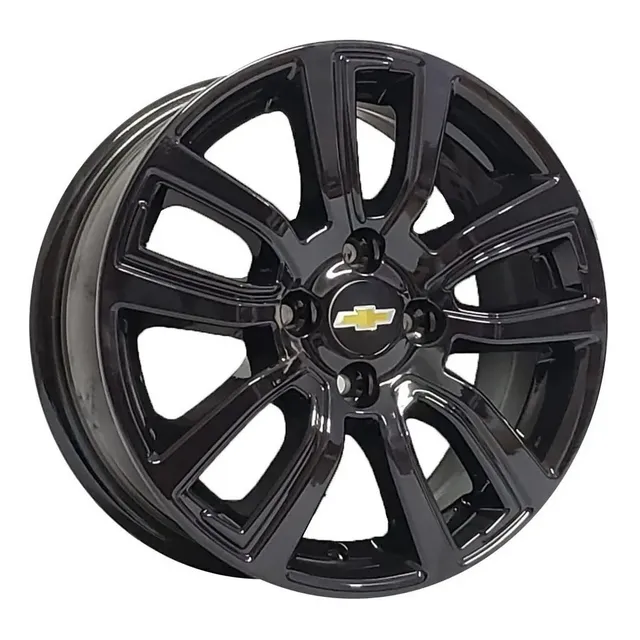 Roda Aro 15  Gm Onix Activ Preto 4x100 R80 / Valor Unitário