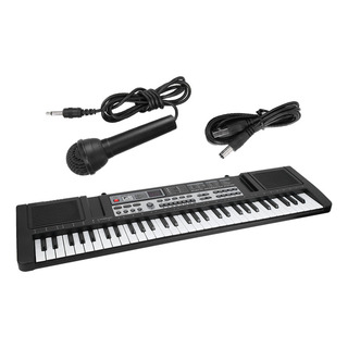 Teclado Electrónico De Piano De Estilo Profesional De 61 Tec Teclado Electrónico De Piano De Estilo Profesional De 61 Tec
