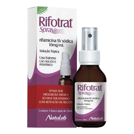 Rifotrat Spray Natulab 20ml