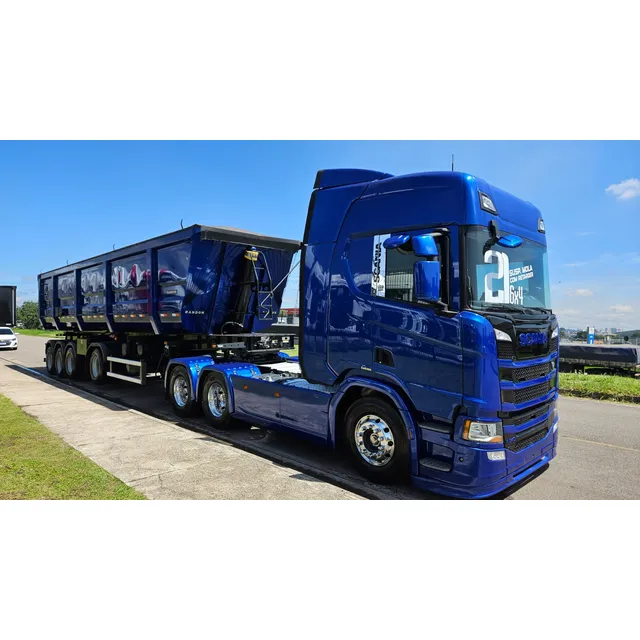 Scania R540 6x4 Bug Leve Retarder Ano 21 + 4 Eixo Caçamba
