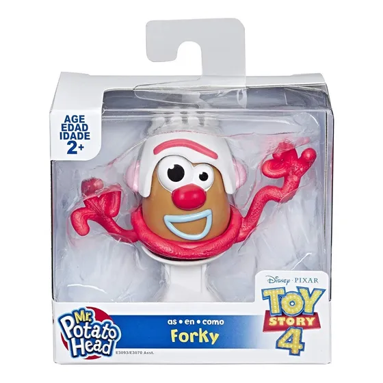 Muñeco Cara De Papa  Toy Story 4 Mini Figura Mr Potato Head