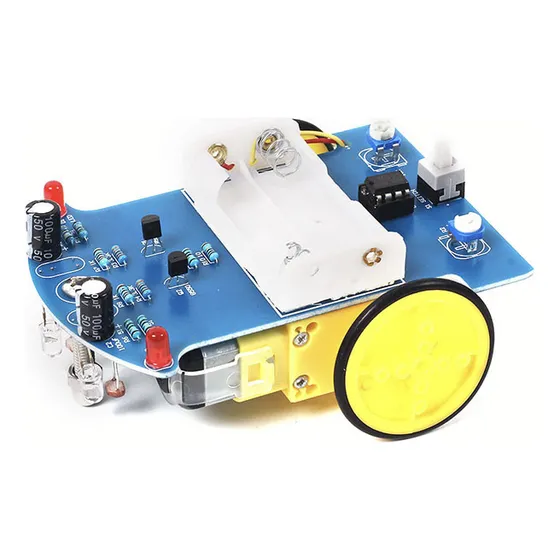 Kit Robot Carro Chasis Seguidor Lineas Educacional Pa Armar