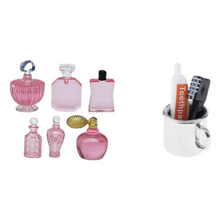 Nuevo Perfume En Miniatura, Escala 1/12, Accesorios For El Nuevo Perfume En Miniatura, Escala 1/12, Accesorios For El