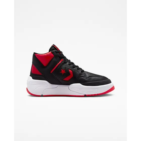 Zapatillas Converse All Star Weapon Cx Negra Y Roja