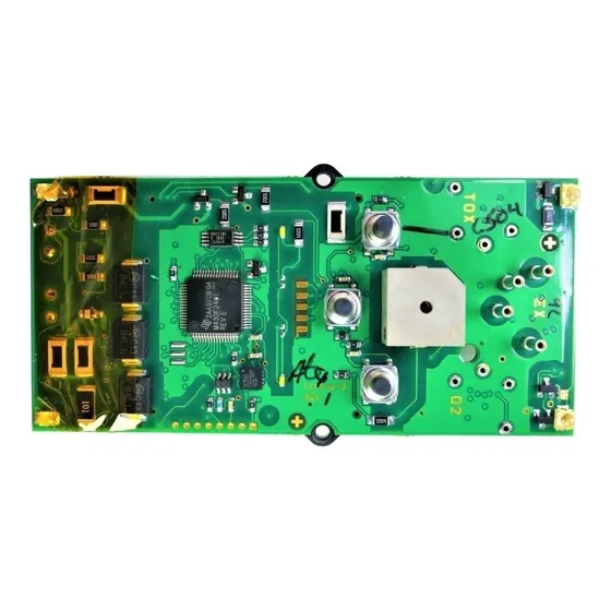 Circuito-detector Sensor Multigas , Altair 4x - Msa 10106621