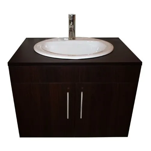 Mueble De Baño  Para Lavamanos Con Puertas