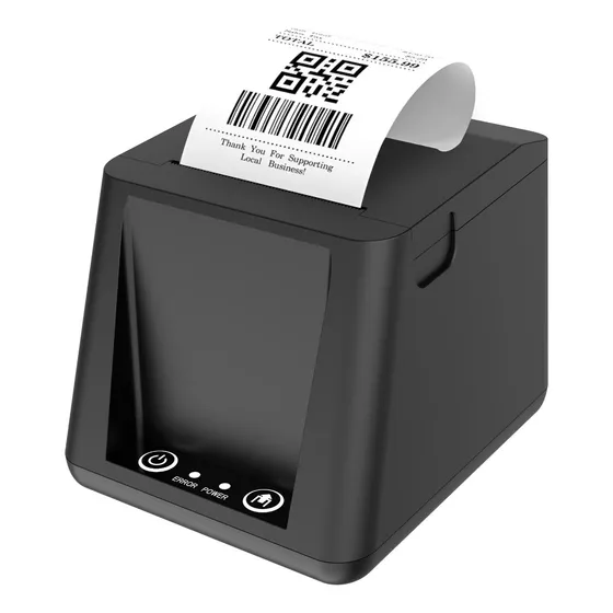 Impresora De Recibos Easytime 5813 58mm Punto De Venta Hucha Usb Color Negro