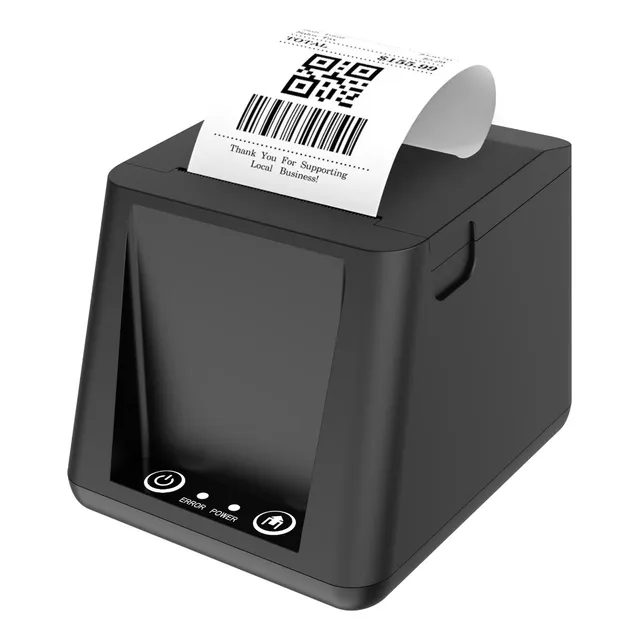 Impresora De Recibos Easytime 5813 58mm Punto De Venta Hucha Usb Color Negro