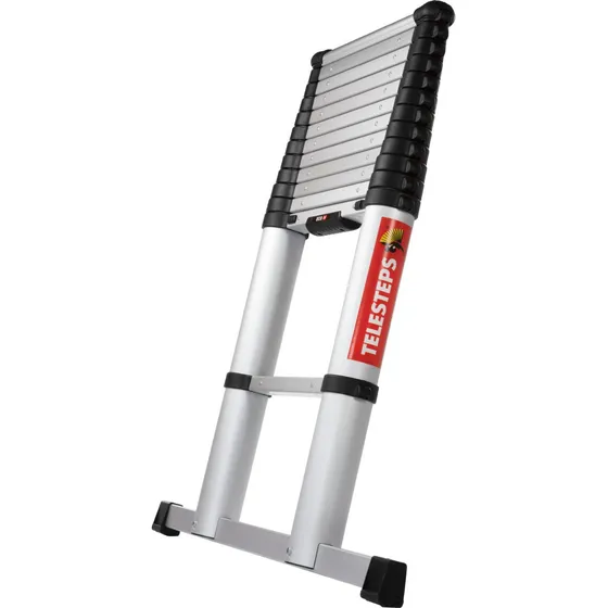 Escalera Telescópica De Aluminio Telesteps Mod Eco 3.8 Mts