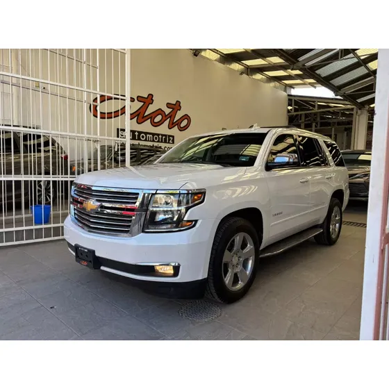 Chevrolet Tahoe 5.4 Premier Piel 4x4 At