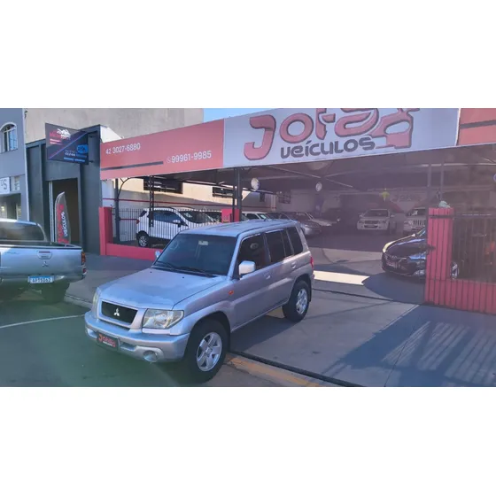 Mitsubishi Pajero Tr4 2.0 4x4 16v 131cv Gasolina 4p Automático