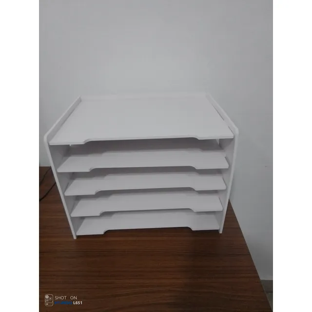 Estante Para Archivador De Revistas