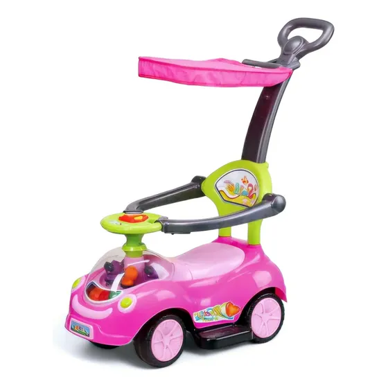 Carro A Pedales Carrito Chachicar Nuevos Para Niña Y Niño Color Rosa
