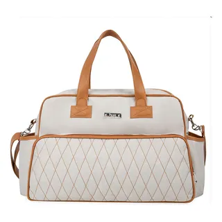 Hug Bolsa De Maternidade Grande Linho Caramelo Hug Bolsa De Maternidade Grande Linho Caramelo