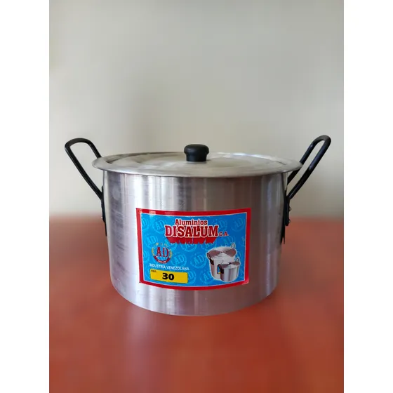 Olla Sopera Disalum En Aluminio 30.cm