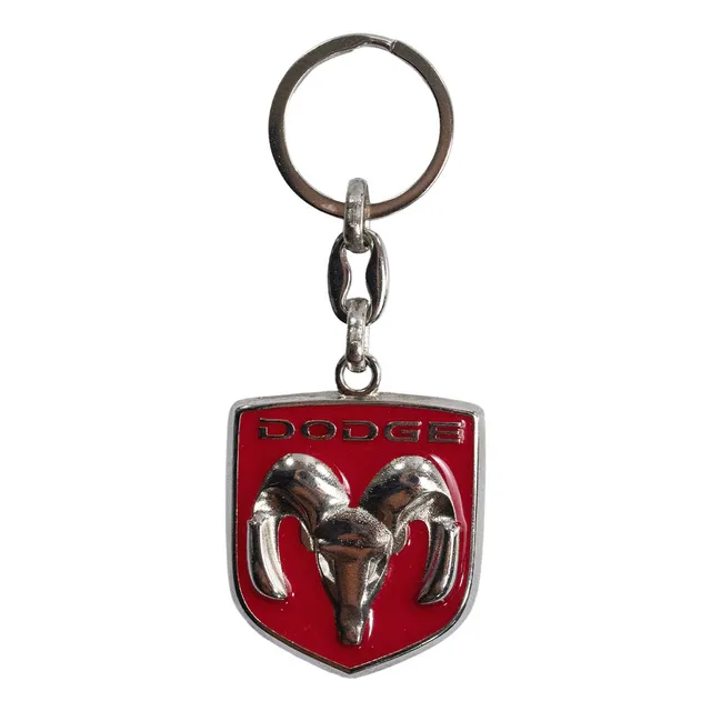 Llavero De Metal Para Auto Camioneta Dodge