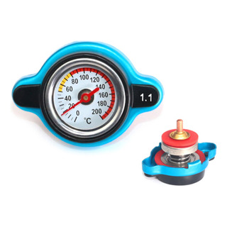 (1.1-b) Tampa De Radiador De Pressão Com Medidor De Temperat (1.1-b) Tampa De Radiador De Pressão Com Medidor De Temperat