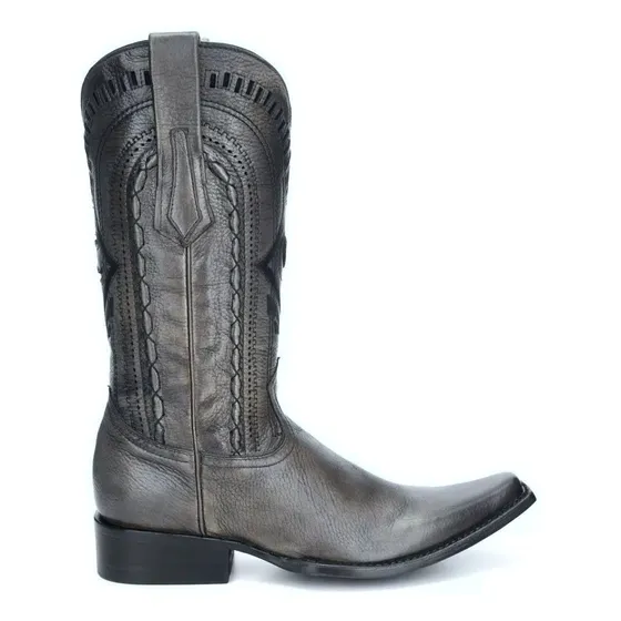 Bota Cuadra Original Piel Genuina De Venado Firenze 1b41ve