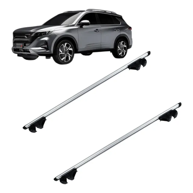 Barras Portaequipaje Aluminio Para Dodge Journey 2023/2024
