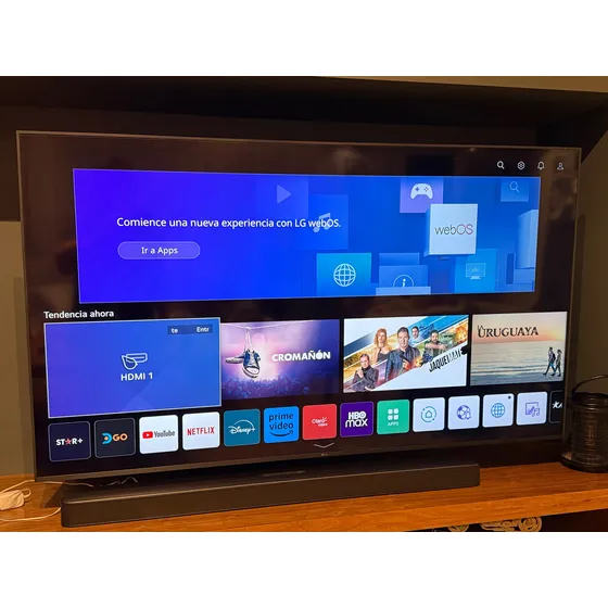Smart Tv De 60  Lg Ai Thinq 60up7750 4k