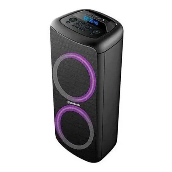 Caixa De Som Gca203 Bluetooth Extreme Colors Gradiente Cor Preto 127/220V