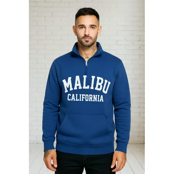 Buzo Tukson Malibu Para Hombre - Estilo Casual Y Confortable